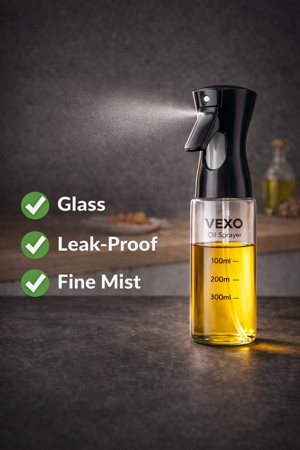 VEXO Oil Sprayer 300ml | Coming Soon